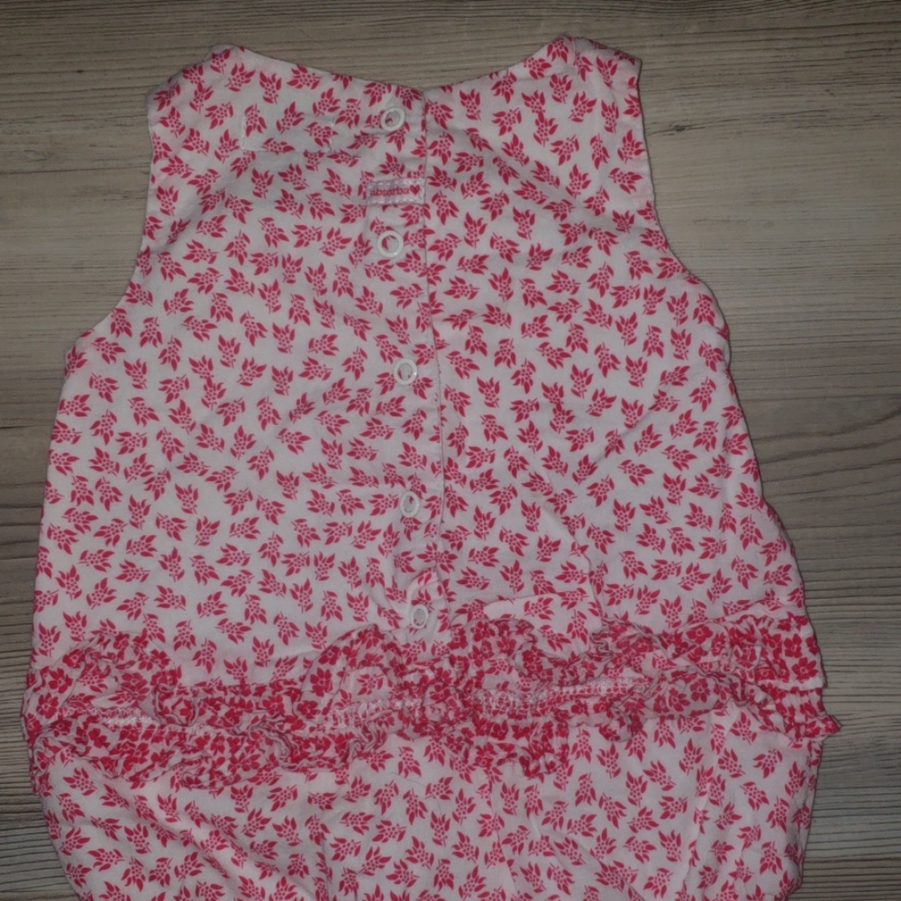 🏷🏷Absorba Ruffle Butt Romper🏷🏷 - Picture 3 of 3